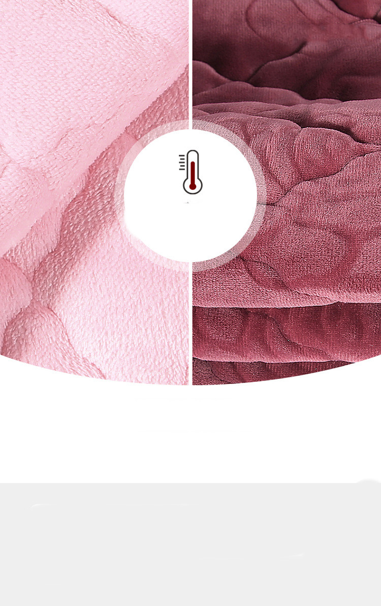 Title 17, Coral Fleece Thickened And Long Winter Ladies B...