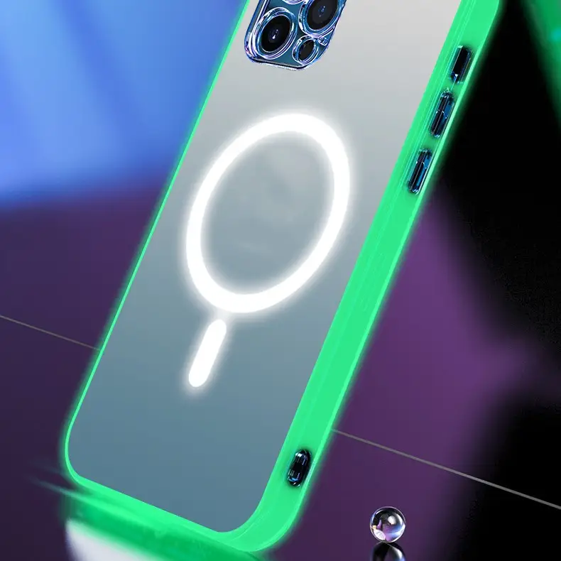Incoming Call Light Emitting Phone Case