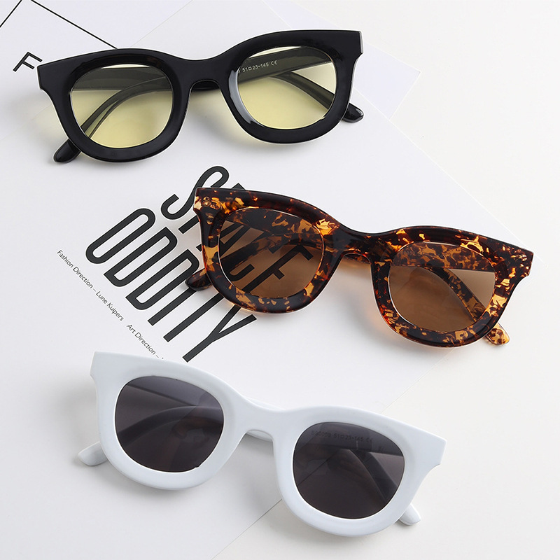 Title 7, Fashion Large Frame Sunscreen Universal Sunglas...