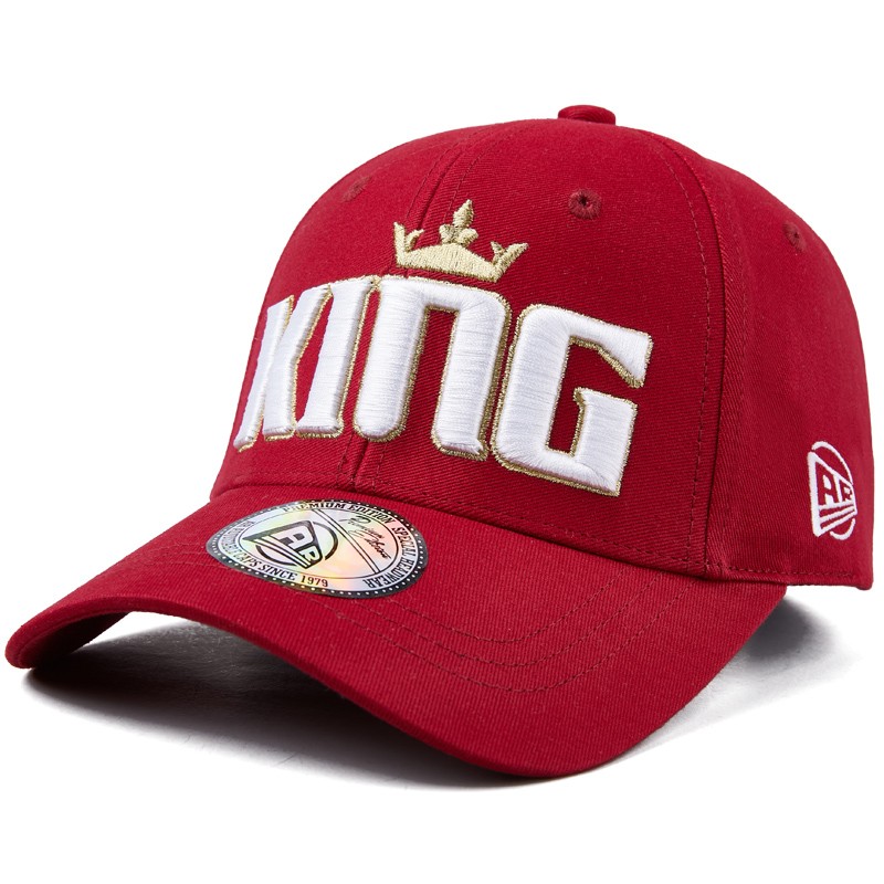 King bright red