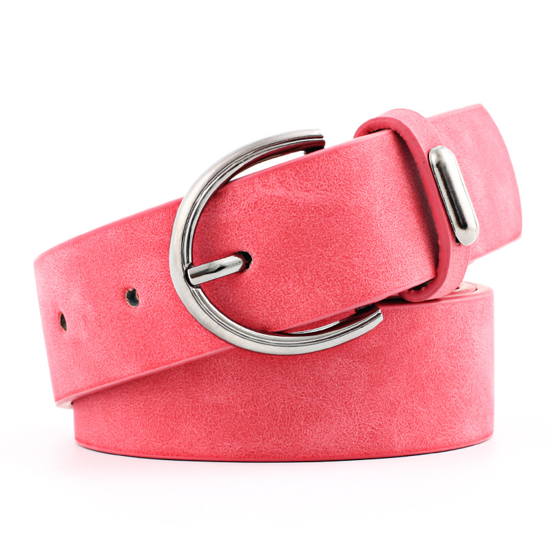 Title 2, Casual All-match Ladys Pin Buckle Belt