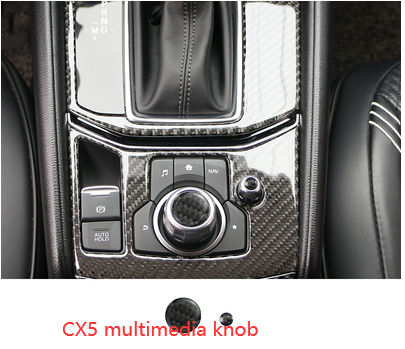 CX5 multimedia knob