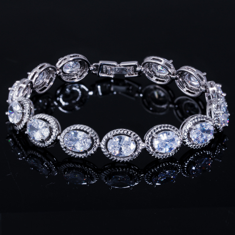 Title 2, Micro ensemble accessoire Bracelet Zircon mode ...