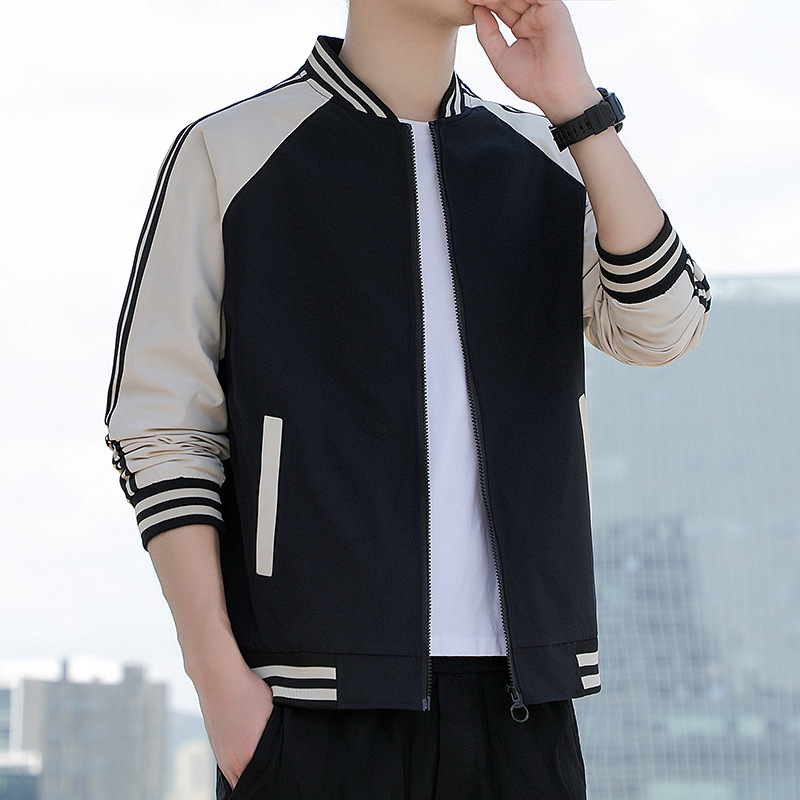 Top Trend Baseball Uniform New Men's Casual Youth