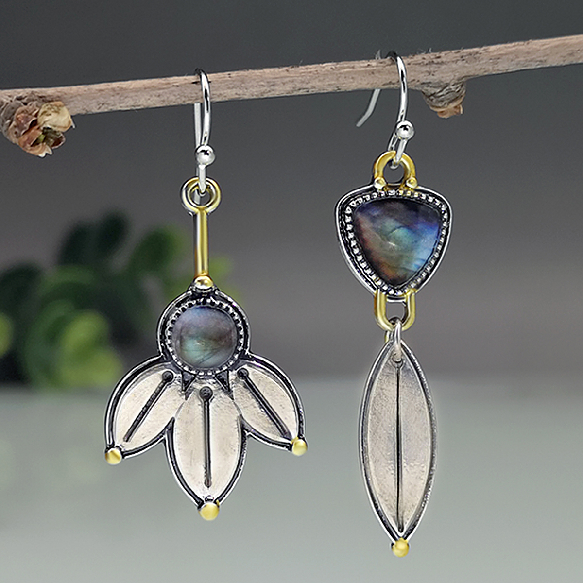 European And American Cold Wind Temperament Super Fairy Earrings