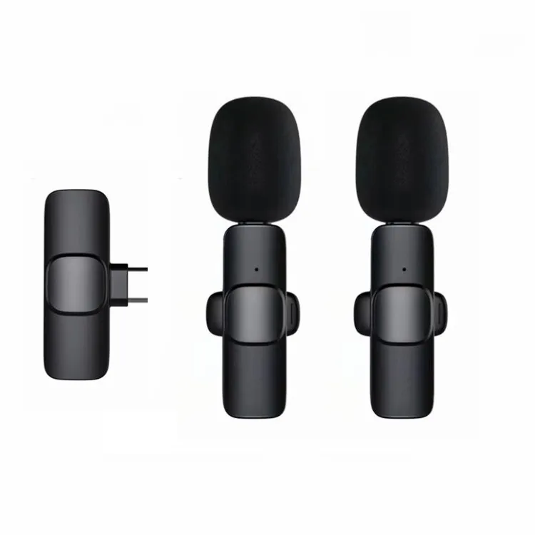 Short Video Shooting Mobile Phone Live Broadcast Wireless Lavalier Microphone – image 7