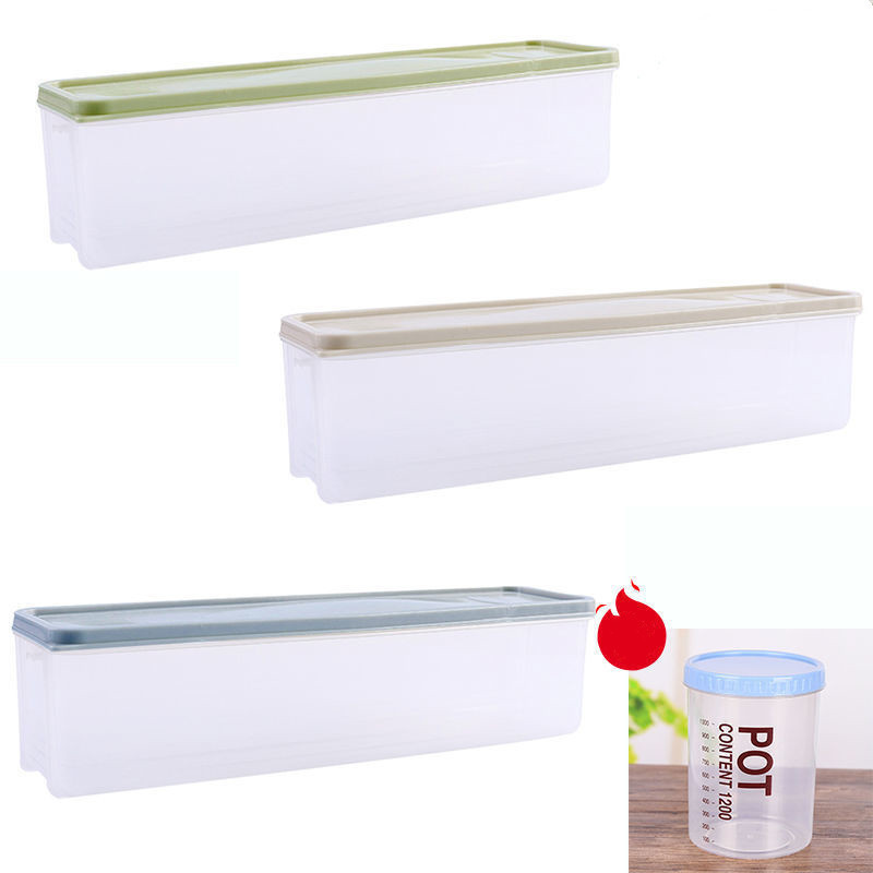 Title 13, Noodle Storage Box Refrigerator Food Preservati...