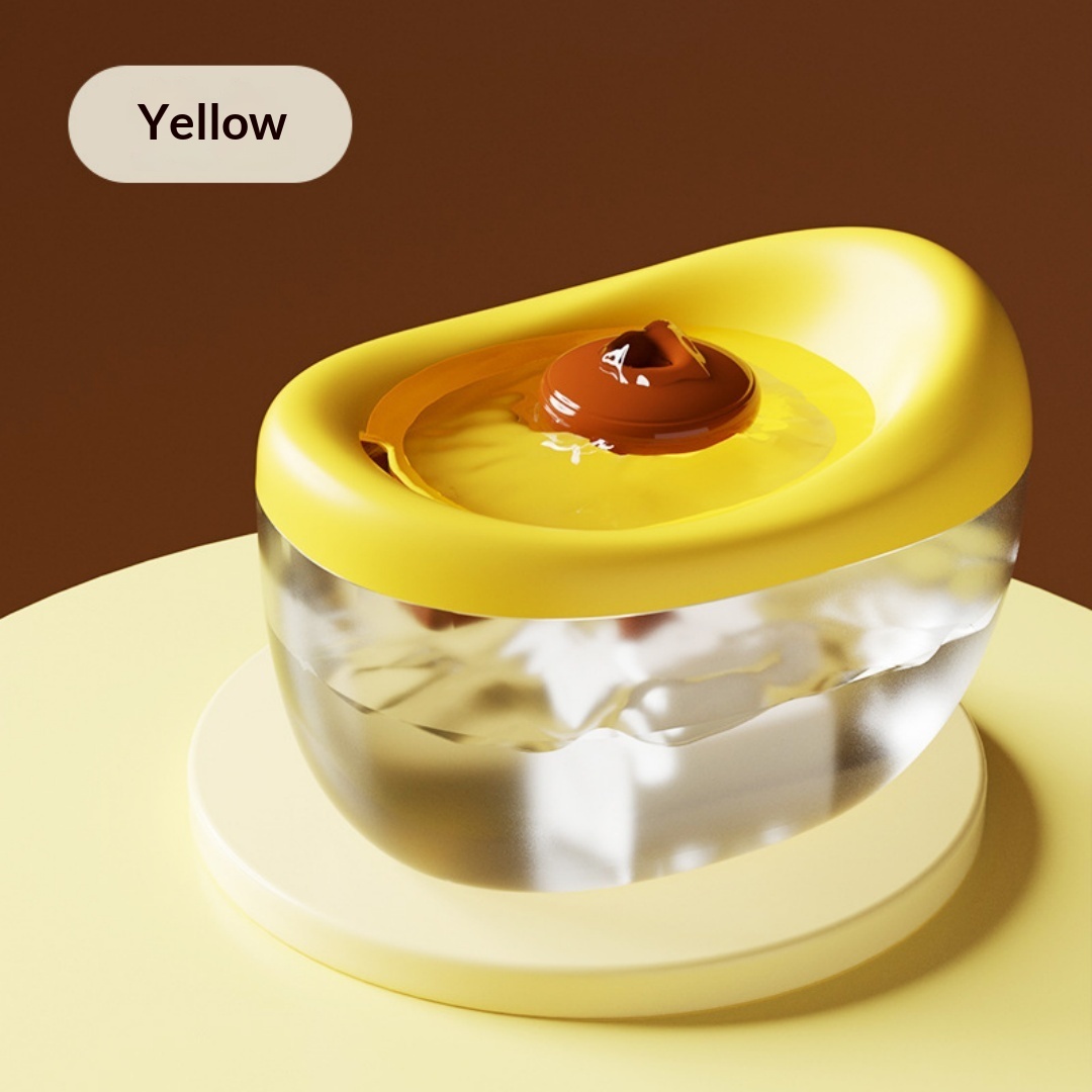Silent Auto-Circulating Filtered Pet Water Fountain