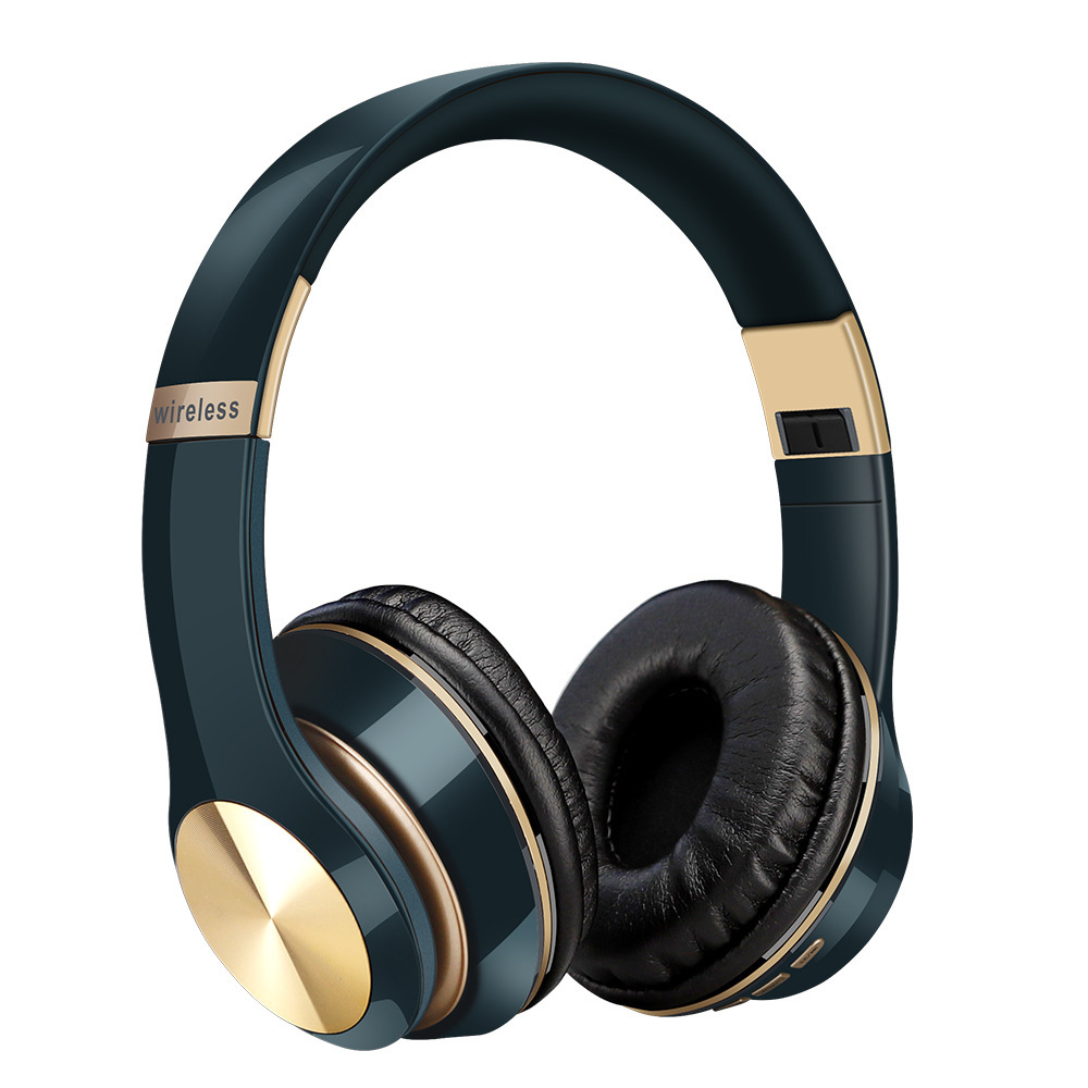 Folding Wireless Bluetooth Headset Card Music FM Universal - Image 2