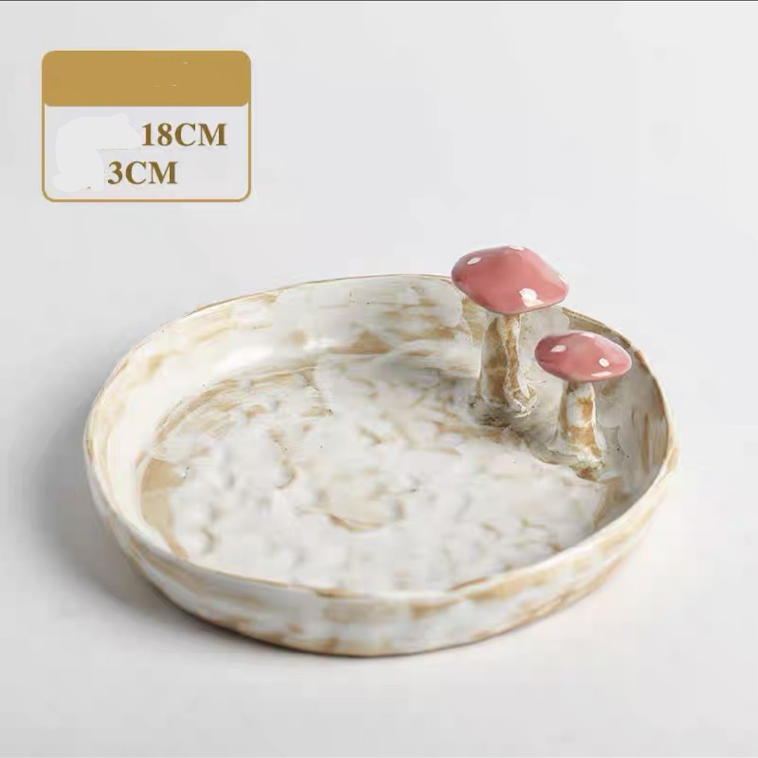 Mushroom Disc Pink