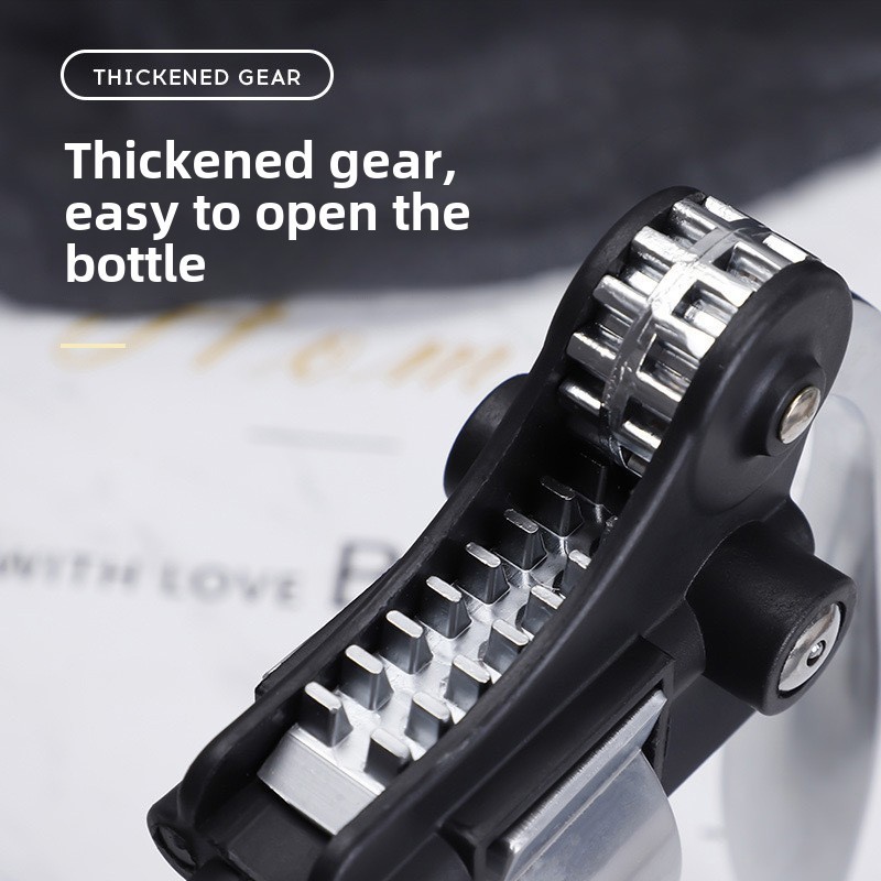 Professional Deluxe Lever Action Wine Bottle Rabbit Corkscrew Gift Bunny Opener — foto 4