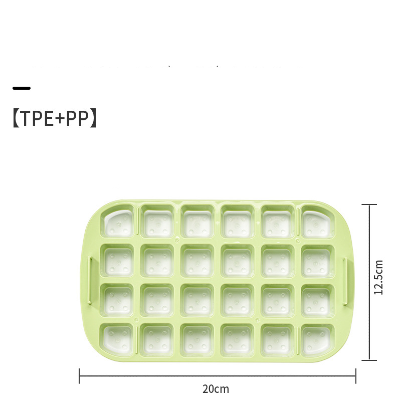 Ice Lattice Mold Green