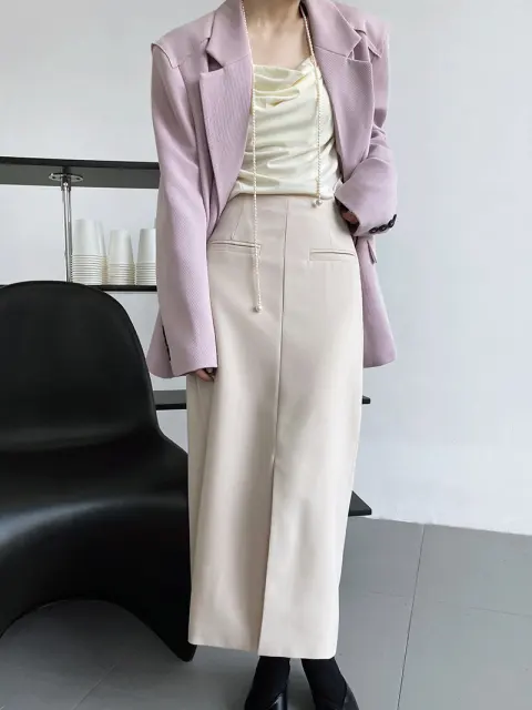 Luxi Fashion Split Suit Skirt Women's Design