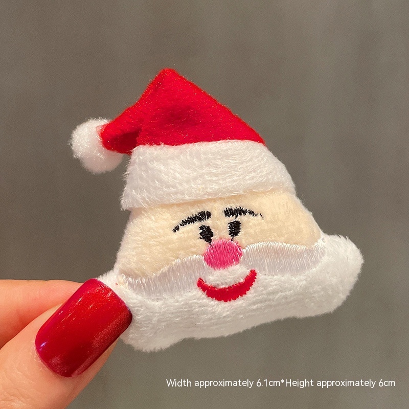 Moustache Santa Claus