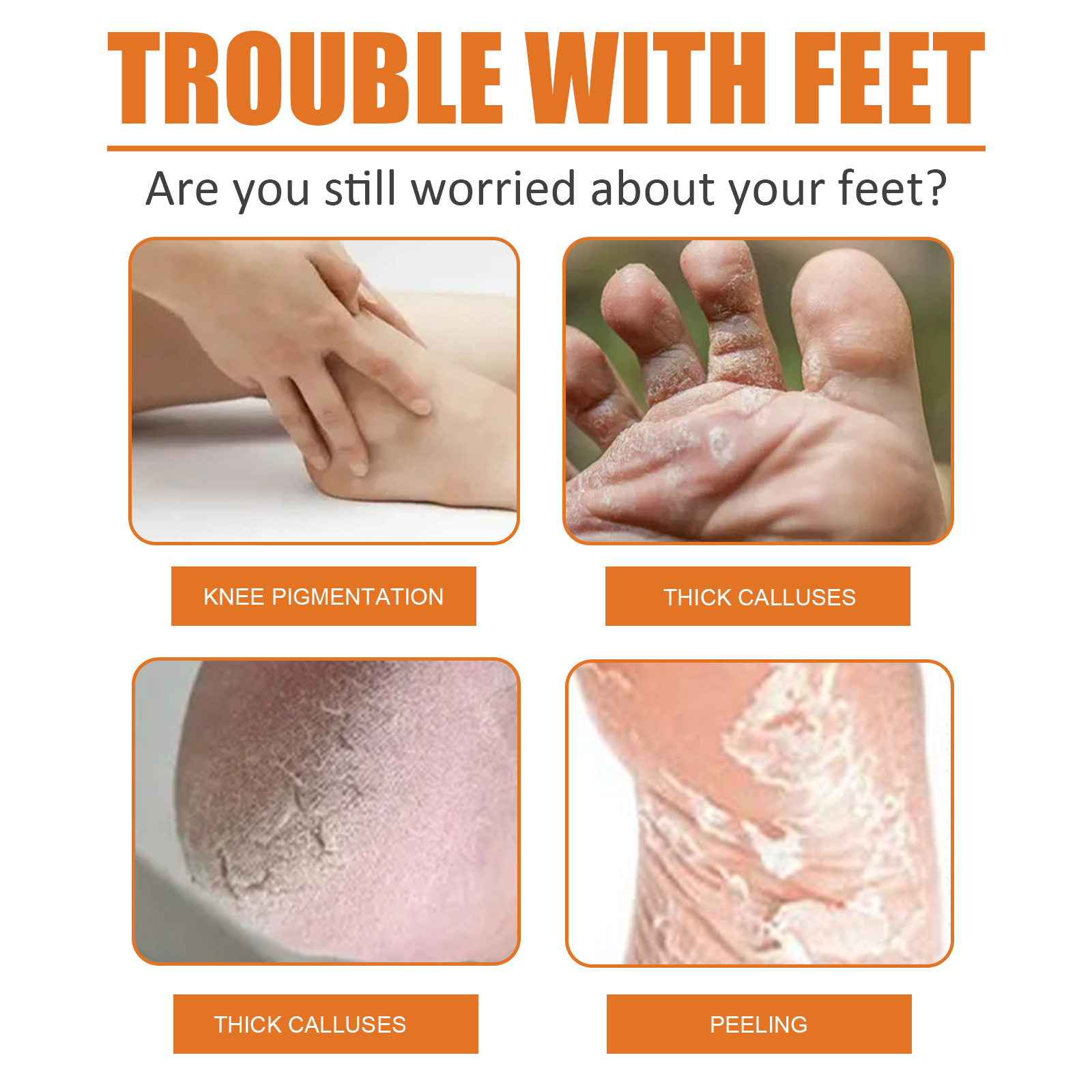 Title 3, Foot Exfoliating Spray Mild Callose Remove Dead...