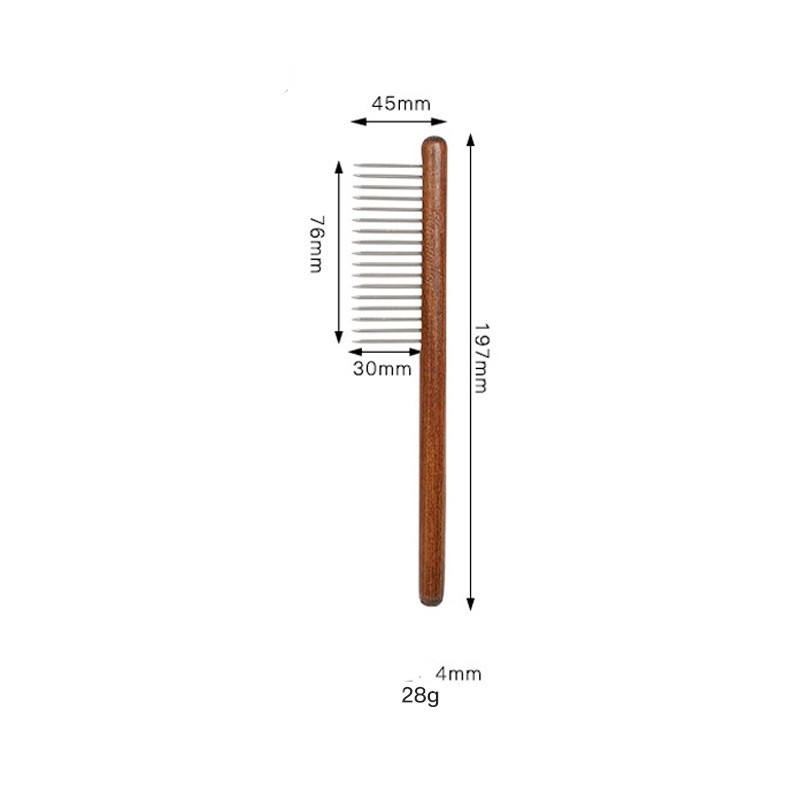 17tooth chopstick comb