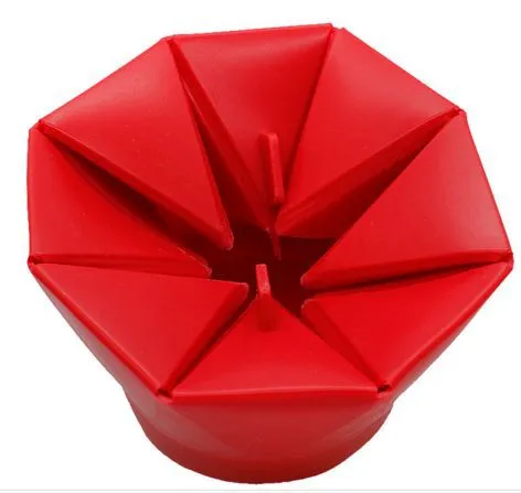 Creative DIY Microwave Popcorn Machine Red - Shop at LoveMi