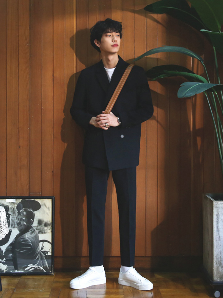 Title 4, The handsome Korean style suit men