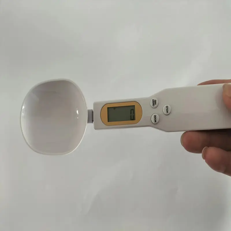 Kitchen Electronic Scale Batching Spoon