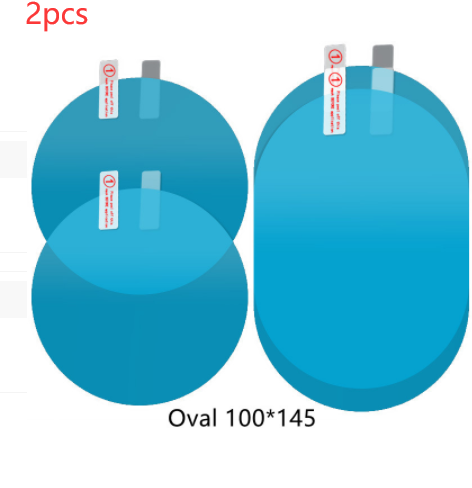 Oval 100z145 pair