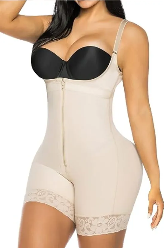 Elegance And Shaping At The Same Time The Unique Charm Of Women's Jumpsuits Nude - Shop at LoveMi