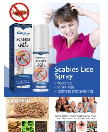 Hair Lice Repellent Spray
