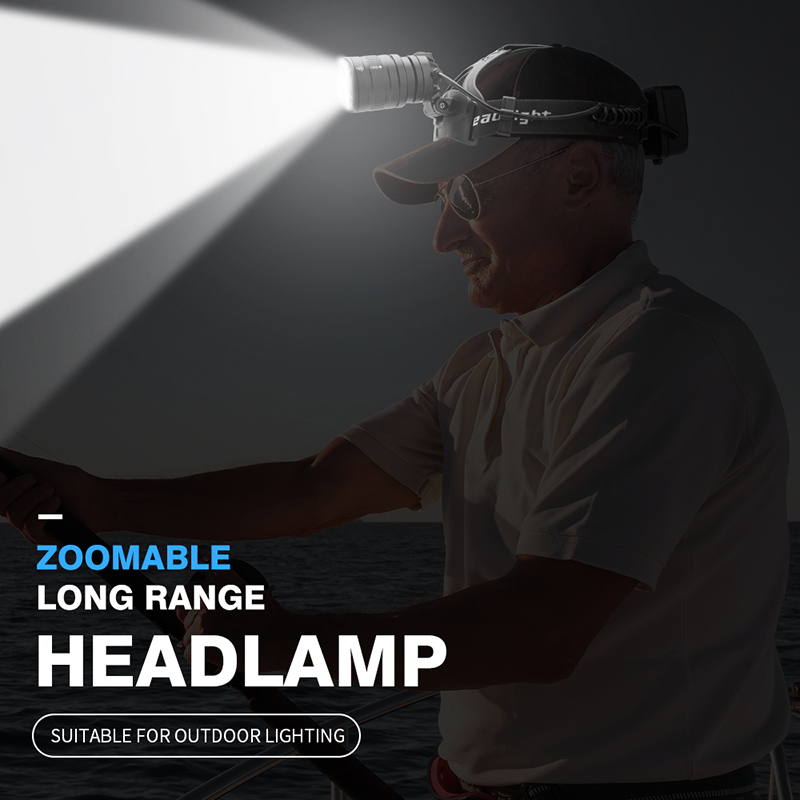 3000LM Zoomable LED Head Torch Headlamp Light Lamp Headlight Waterproof Camping — image 5