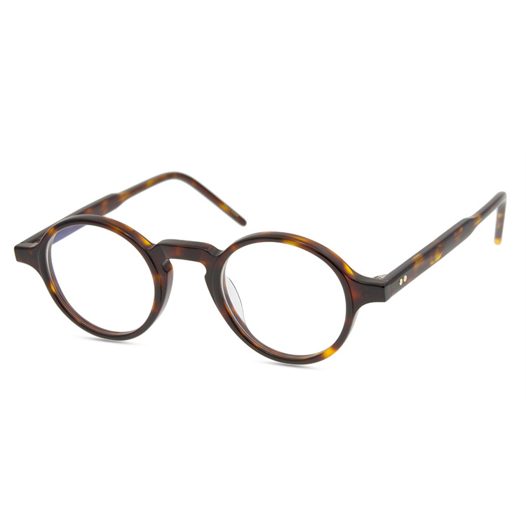 Title 10, Art Male Personality Small Round Optical Glasse...