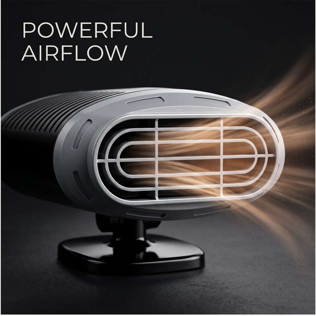 Portable Electric Car Heater 12V 150W Heating Fan Defogger Defroster Demister — image 11