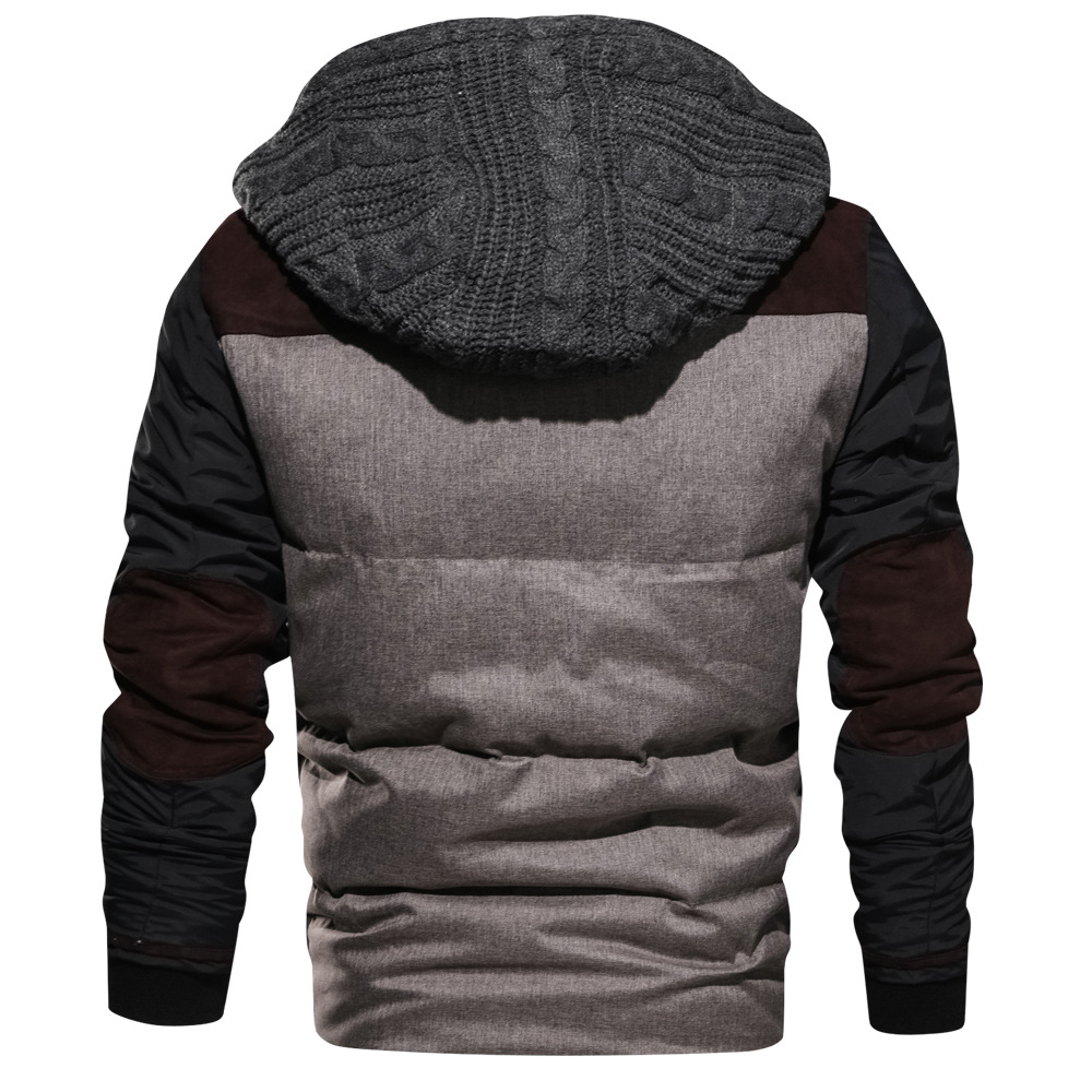 Title 1, Abbigliamento invernale da uomo 3D — Calore e s...