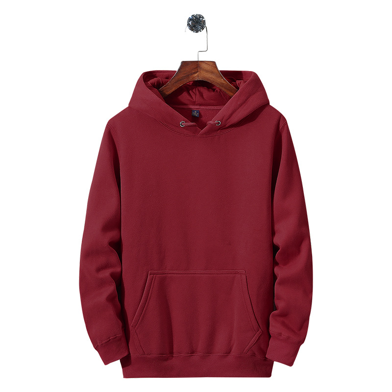 Title 10, Pure Color Plus fleece-sweatshirt met capuchon