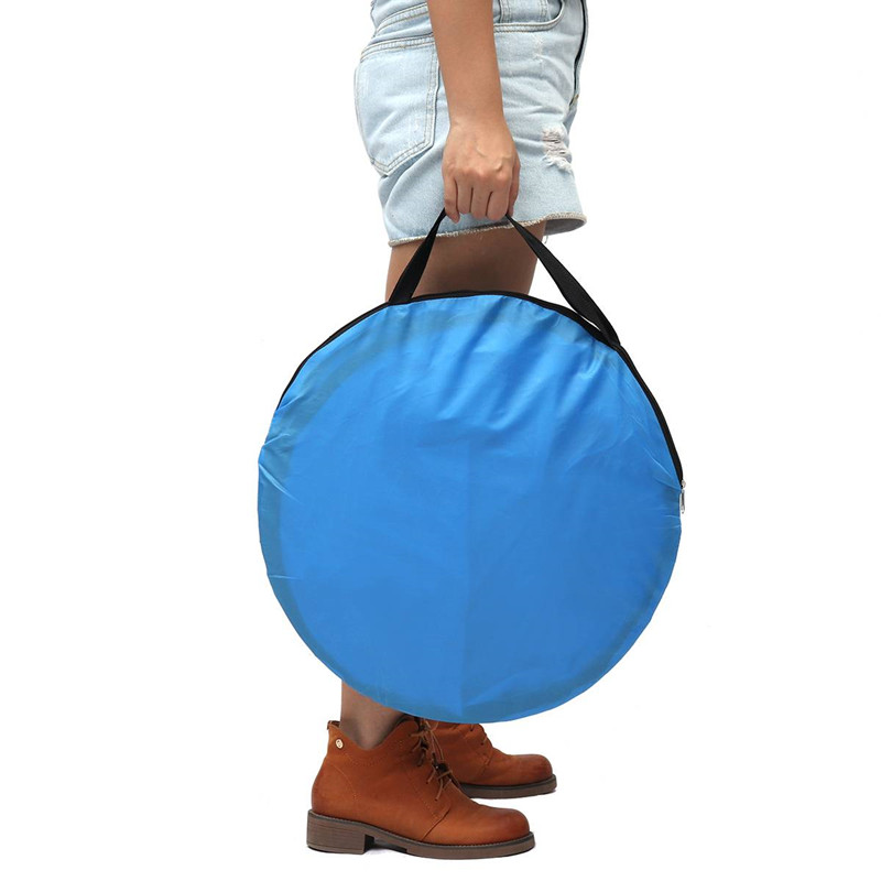 Beach Tent Sun Protection Single Layer Tent 4