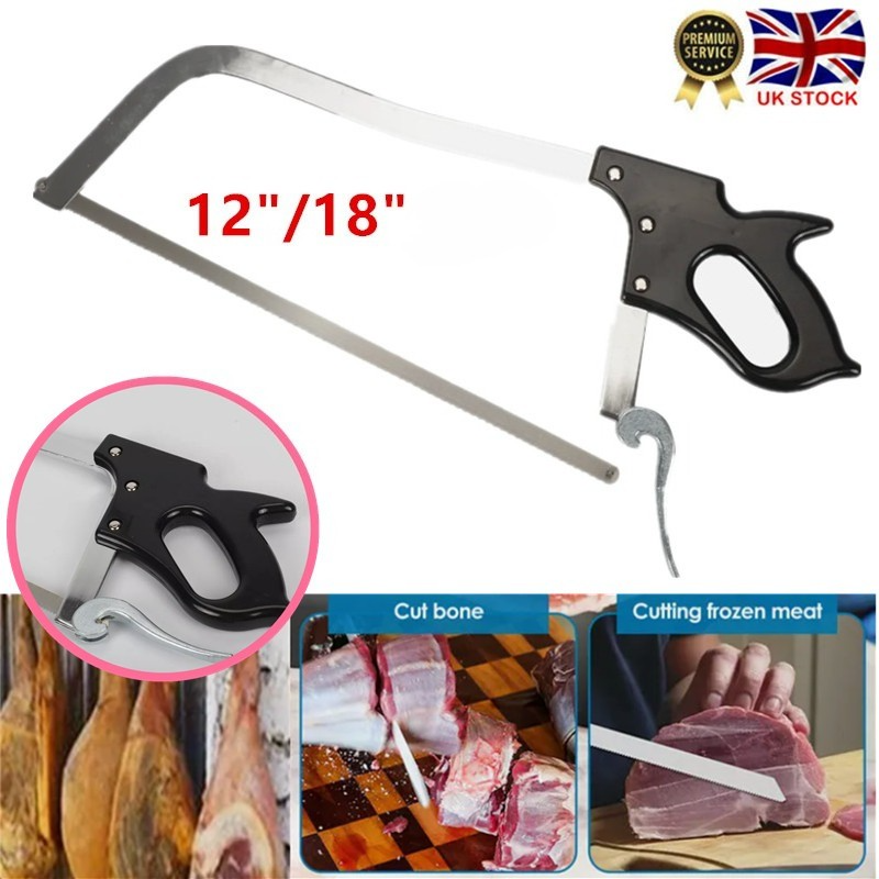 Butcher Saw 1218 Large Meat Bone Saw Hand Handsaw Plastic