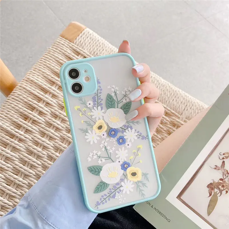 Frosted Mobile Phone Case Couple Soft Shell