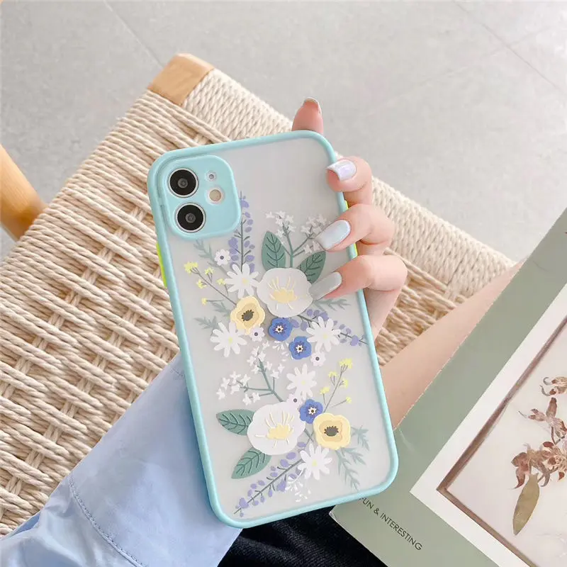 Frosted Mobile Phone Case Couple Soft Shell
