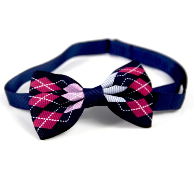 Plaid Pet Tie Cat Dog Scarf Accessories Pet Accessories Vn10617 - Shop at LoveMi