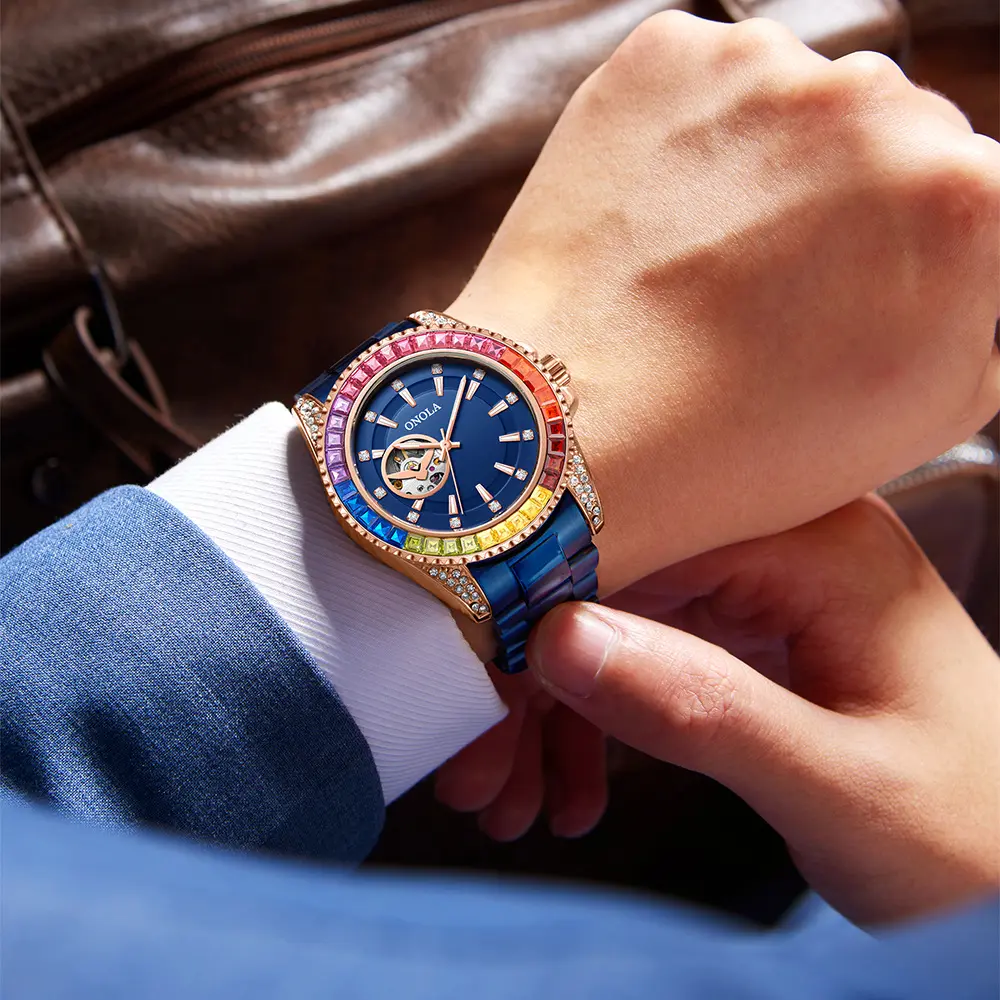 Automatic Mechanical Watch Men's Solid Core Fine