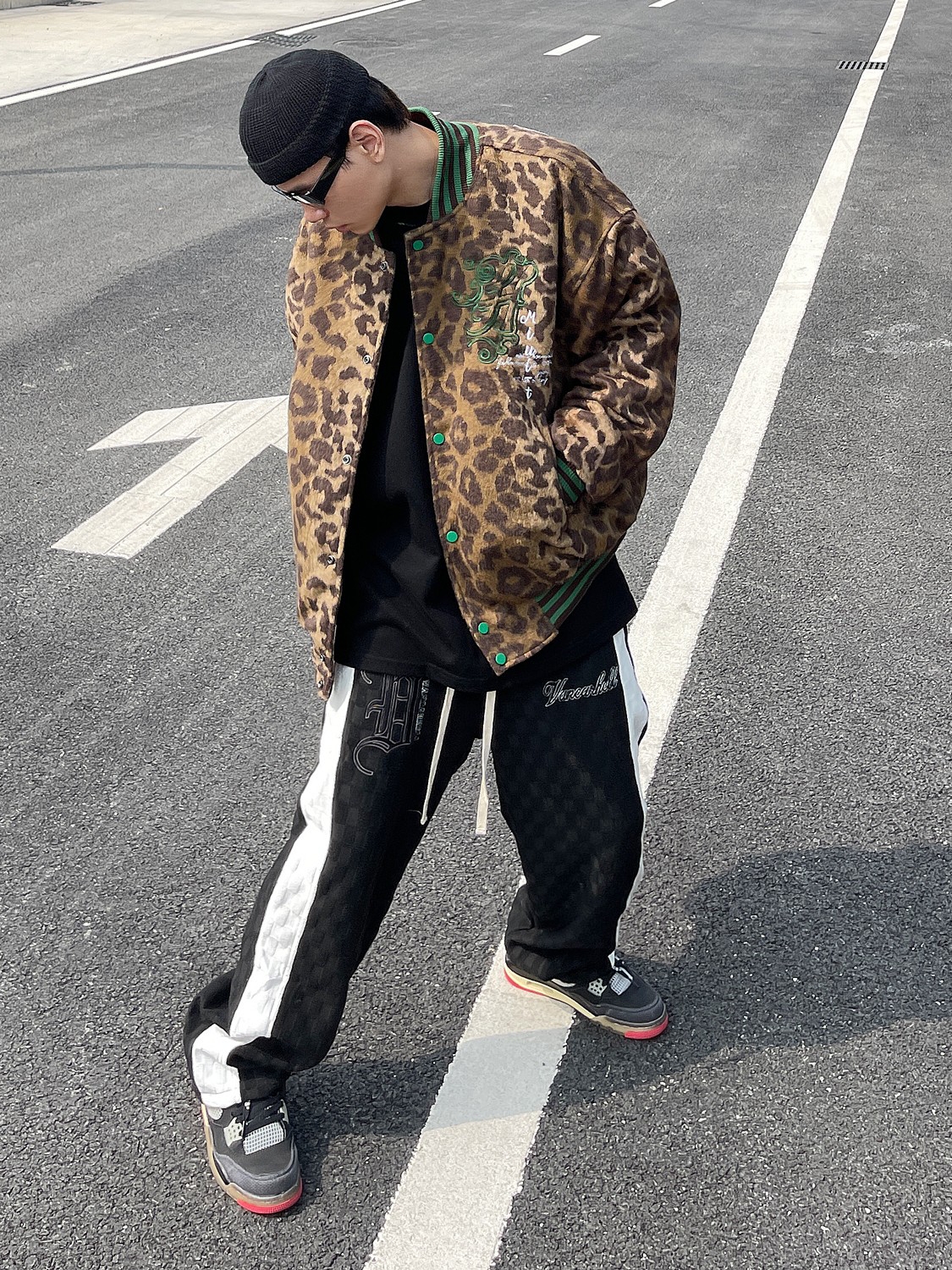 Ball Suit Couple Loose Cotton Jacket Tide