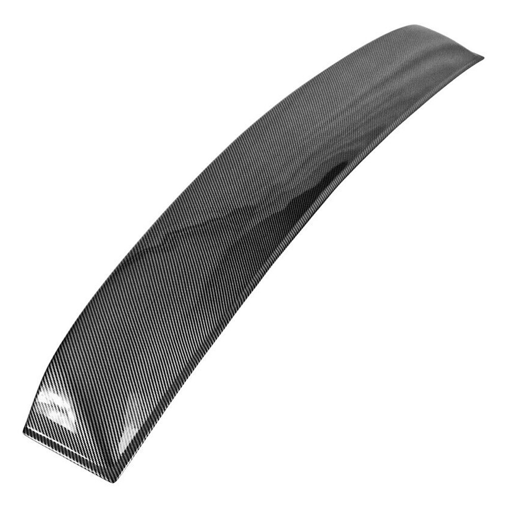 For Ford 05-14 Ford Mustang Coupe Rear Top Roof Spoiler Wing Carbon Fiber Print — foto 6
