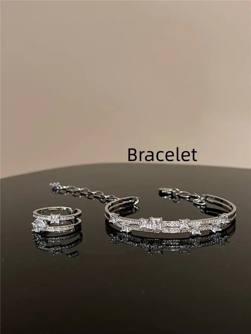 Simple And Versatile High-end Bracelet Ring