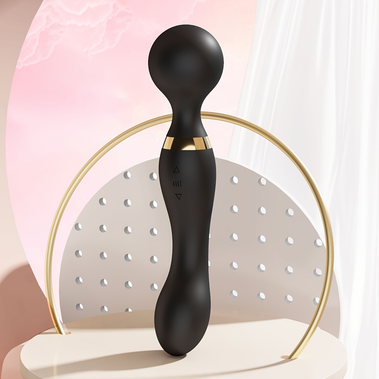 20 Speeds Silicone Double Head Big Full Body Massager Vibrator Mute Rechargeable — vista 7