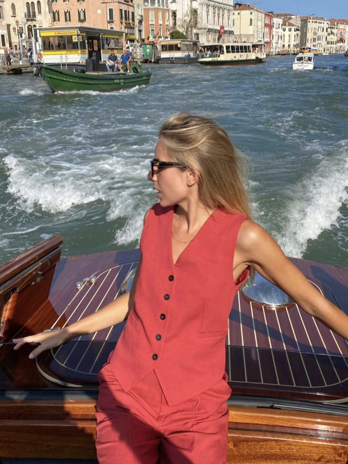 Autumn Suit Temperament Fashionable High Sense Suit Commuter Pants Vest