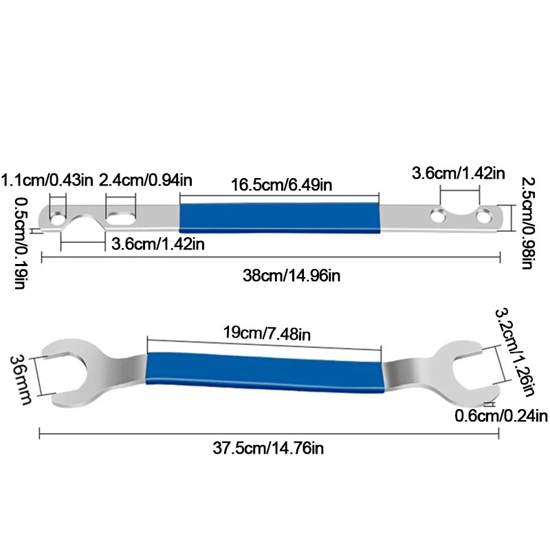 32mm & 36mm Fan Clutch Nut Wrench Holder Removal Tool For BMW Ford GM — image 4