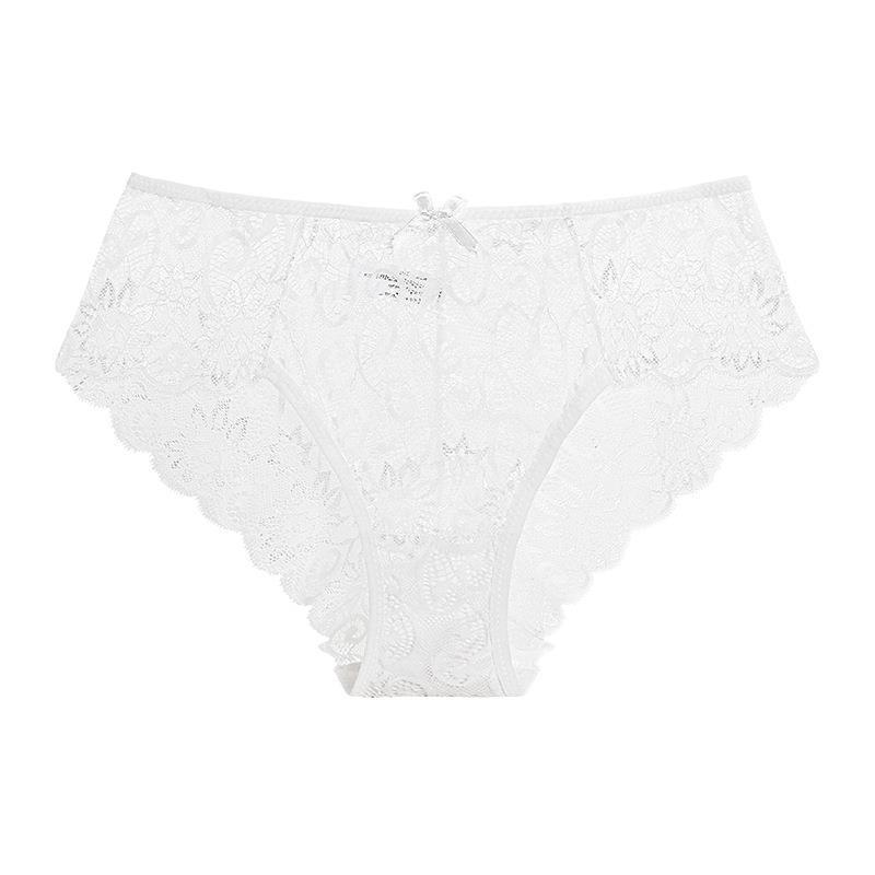 Title 14, Sexy Mid-waist Lace Womens Briefs - Comfortabl...