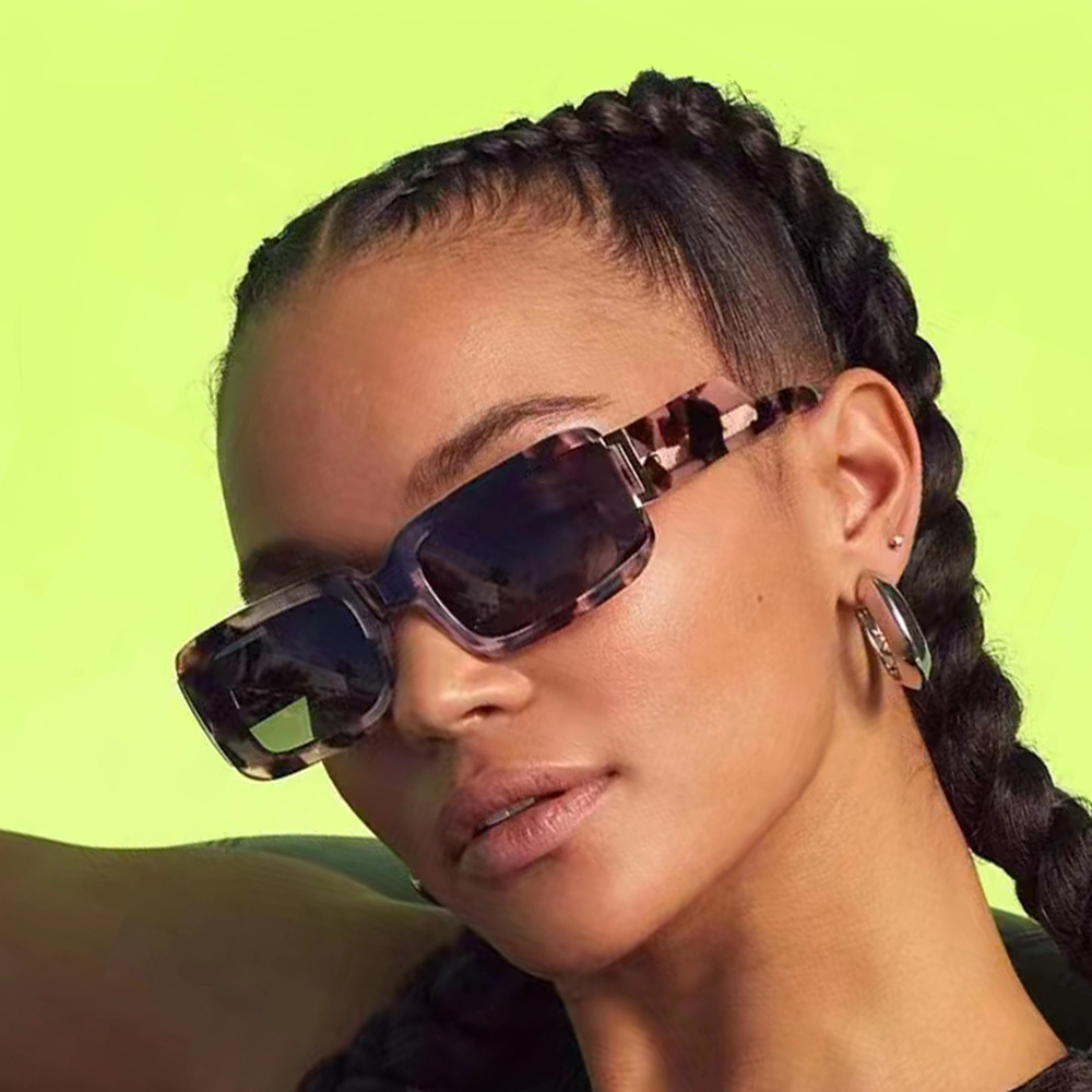 Fashion Show Square Sunglasses - Image 5
