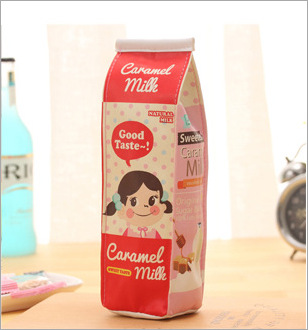 Milk Pencil Case | Cute Pencil Box Milk Carton