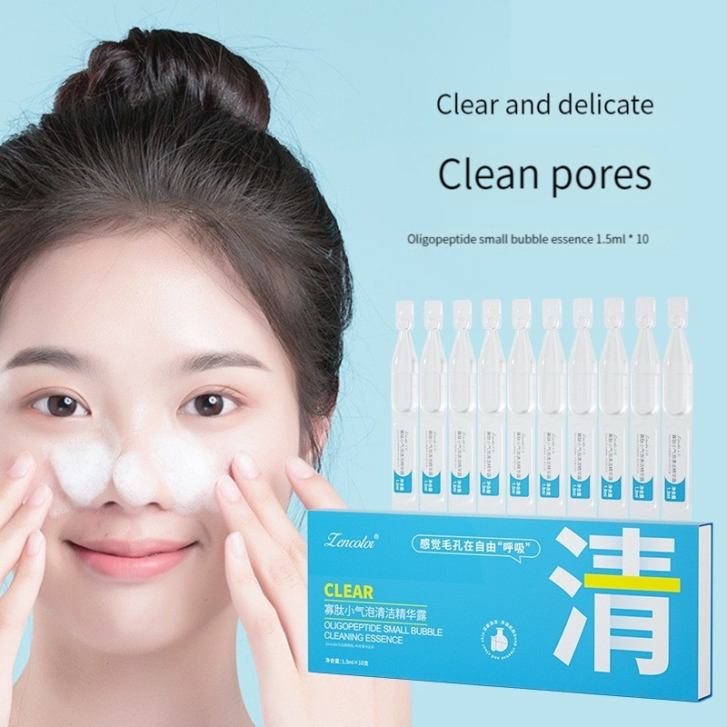 Deep Blackhead Removal And Acne Cleansing Serum