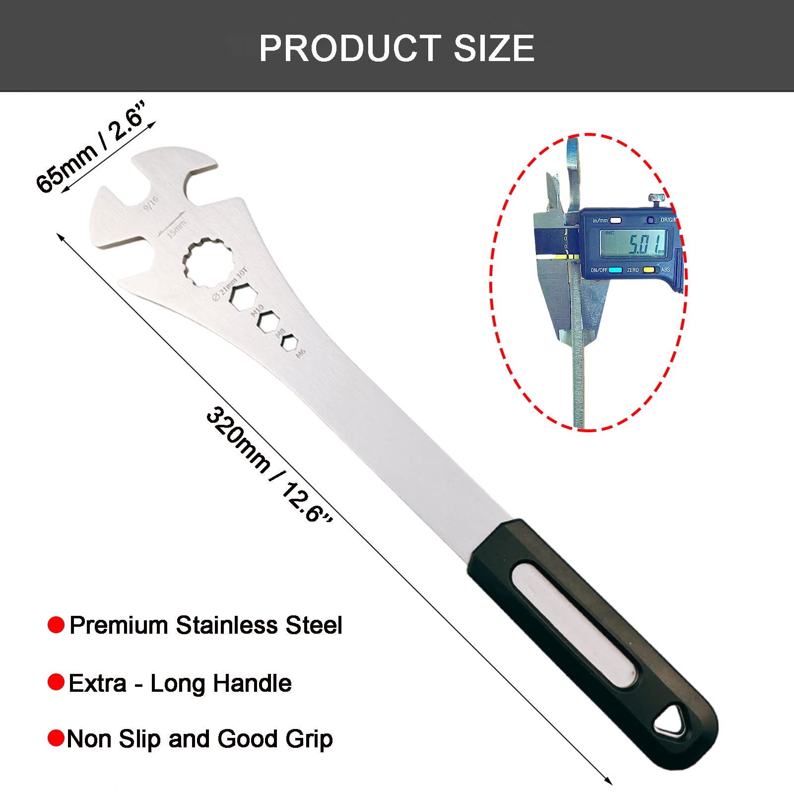 Bicycle Pedal Wrench