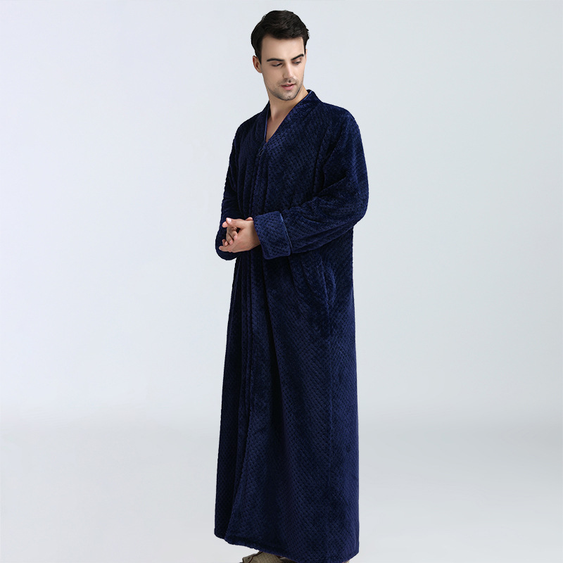 Title 4, Autumn And Winter New Fashion Nightdress Couple...