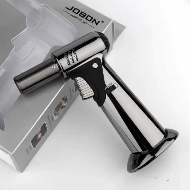 High Temperature Wormwood Wind proof Spray Gun With Safety Lock Black - Shop at LoveMi